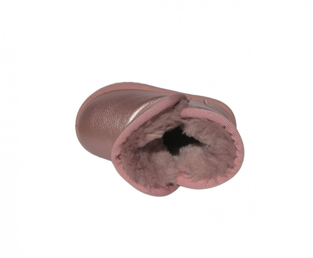 Ghete imblanite pentru fetite, Apawwa Z883, pink, 18 EU - 24 EU