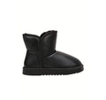 Ghete imblanite pentru fetite, Apawwa Z884, negru, marimea 25 - 36