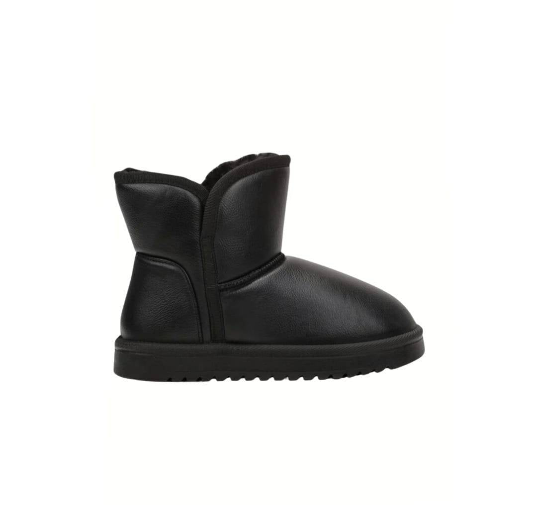 Ghete imblanite pentru fetite, Apawwa Z884, negru, marimea 25 - 36