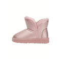 Ghete imblanite pentru fetite, Apawwa Z884, pink, marimea 25 - 30