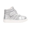 Ghete imblanite pentru fetite, TQ811, silver, 21 EU - 26 EU