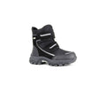Ghete impermeabile copii, Apawwa 3612K, negru, marimea 27 - 32