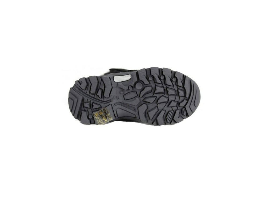 Ghete impermeabile copii, Apawwa 3612K, negru, marimea 27 - 32