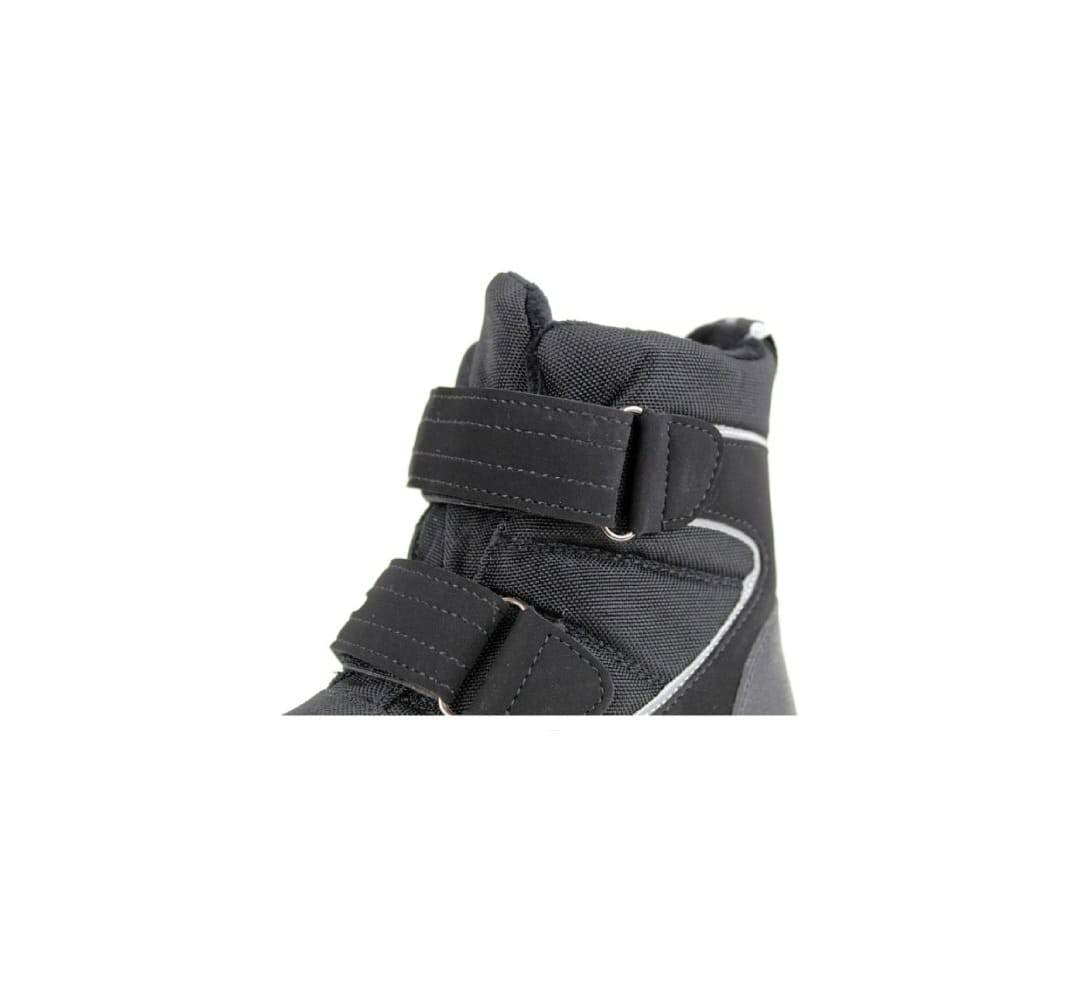 Ghete impermeabile copii, Apawwa 3612K, negru, marimea 27 - 32