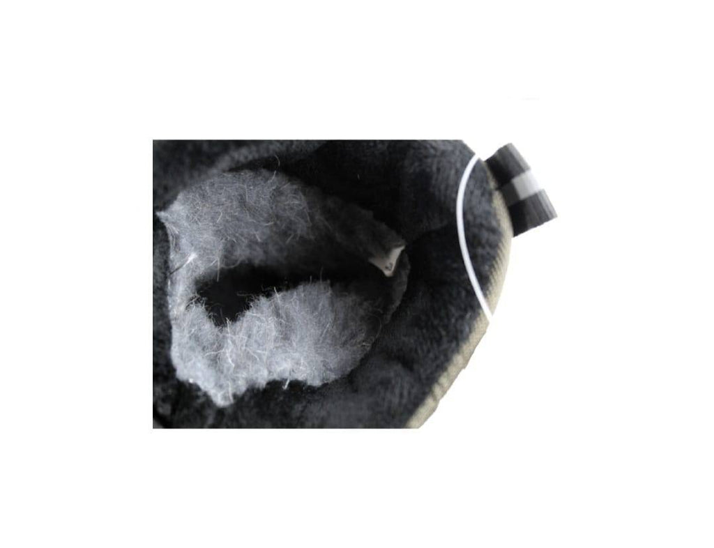 Ghete impermeabile copii, Apawwa 3612K, negru/albastru, marimea 27 - 32