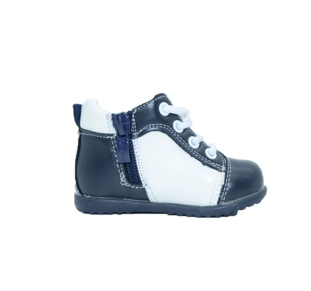 Ghete pentru baieti Apawwa, bleumarin, marimea  20 - 24