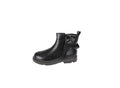 Ghete piele pentru fetite, Apawwa 5021R, negru, marimea 25 - marimea 30