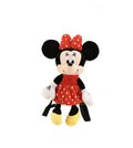 Ghiozdan din plus, Minnie, rosu, 40 cm, 2 ani+