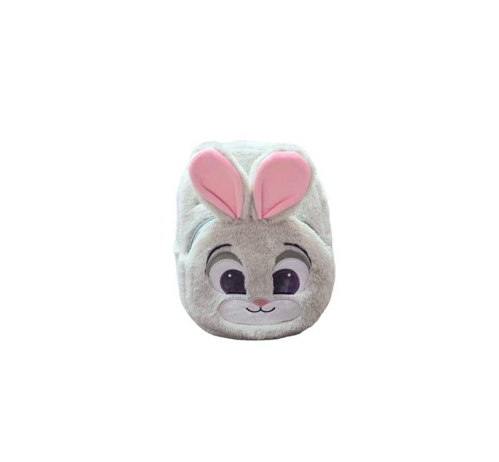 Ghiozdan din plus, Zootopia, Iepurasul Judy, gri, 30 cm, 2 ani+