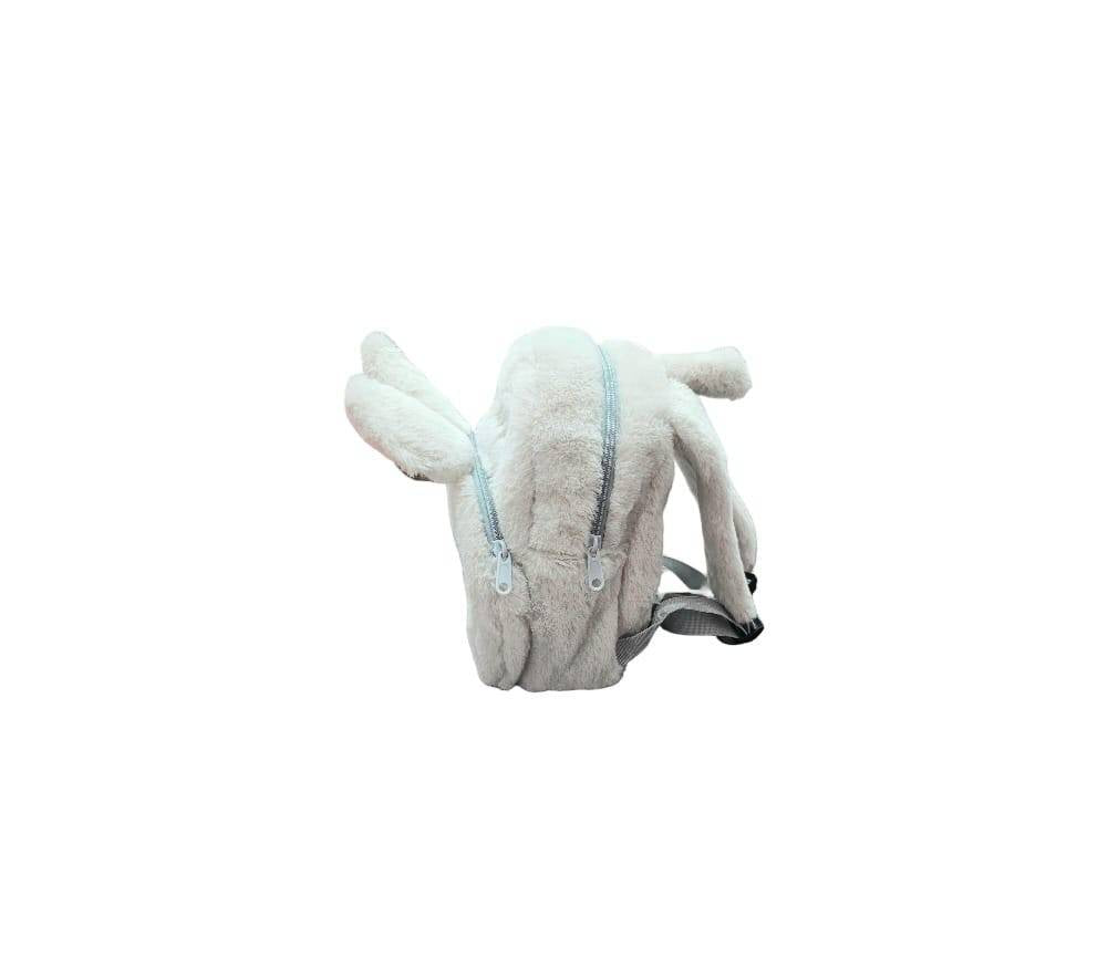 Ghiozdan din plus, Zootopia, Iepurasul Judy, gri, 30 cm, 2 ani+