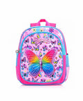 Ghiozdan gradinita, model Fluturas, 3 ani - 5 ani, multicolor, 30 cm
