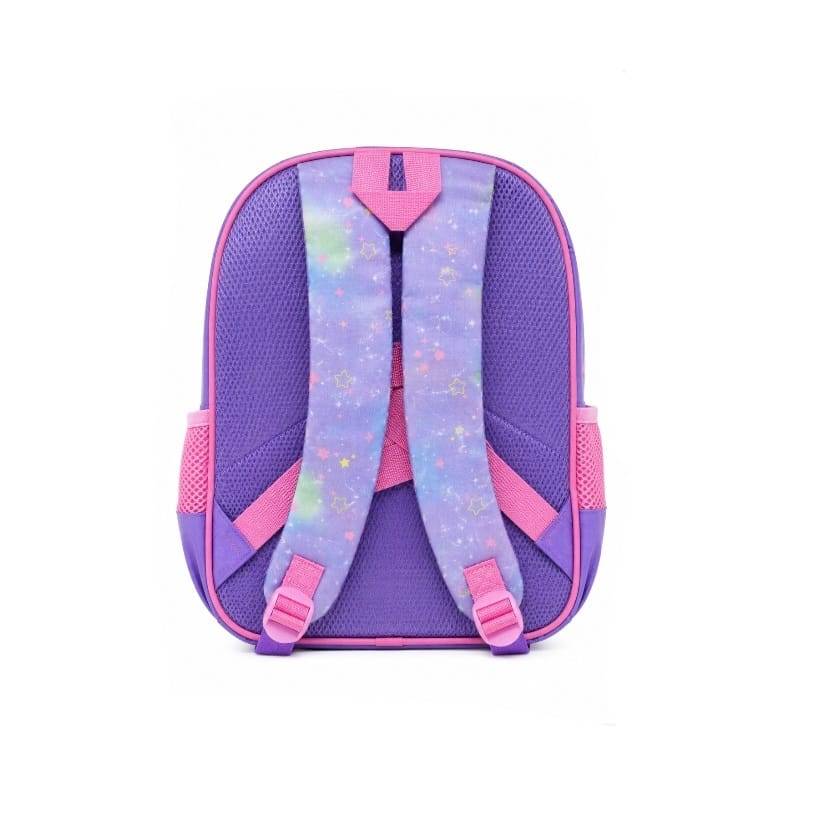 Ghiozdan scolar pentru fete, model K-POP DEMON HUNTERS, 3D, multicolor, 6 ani - 8 ani, 37 x 28 x 15