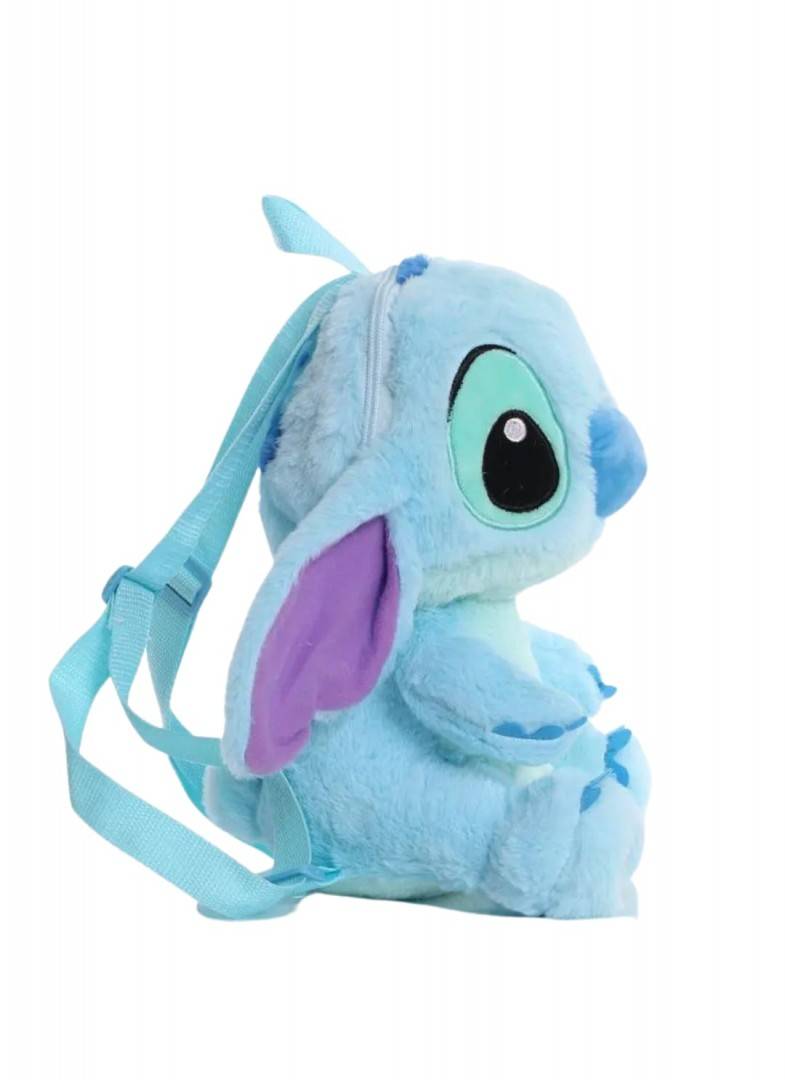 Ghiozdanel de plus, tip Stich, albastru, 30 cm