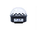 Glob Disco Magic Crystall Ball cu led, difuzor, redare muzica, usb, card, jocuri de lumini multicolore
