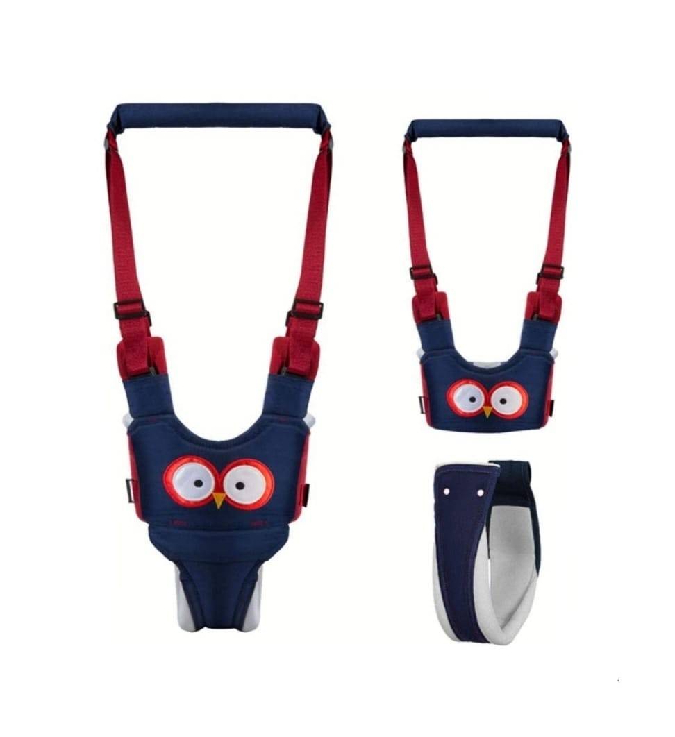 Ham bebe Asistenta la mers 2 in 1 Blue Owl