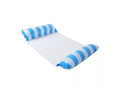 Hamac Gonflabil 4 in 1, pentru piscina, bleu, 120 cm
