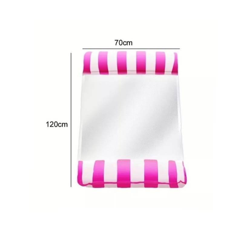 Hamac Gonflabil 4 in 1, pentru piscina, roz, 120 cm