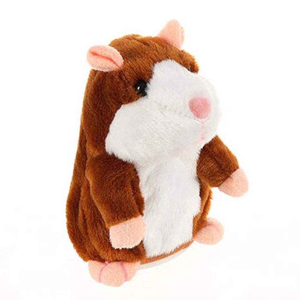 Hamster vorbitor, maro