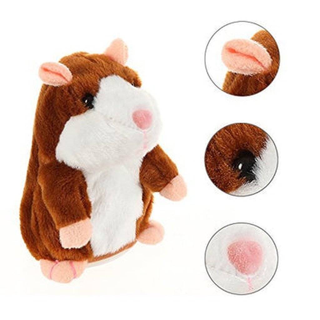 Hamster vorbitor, maro