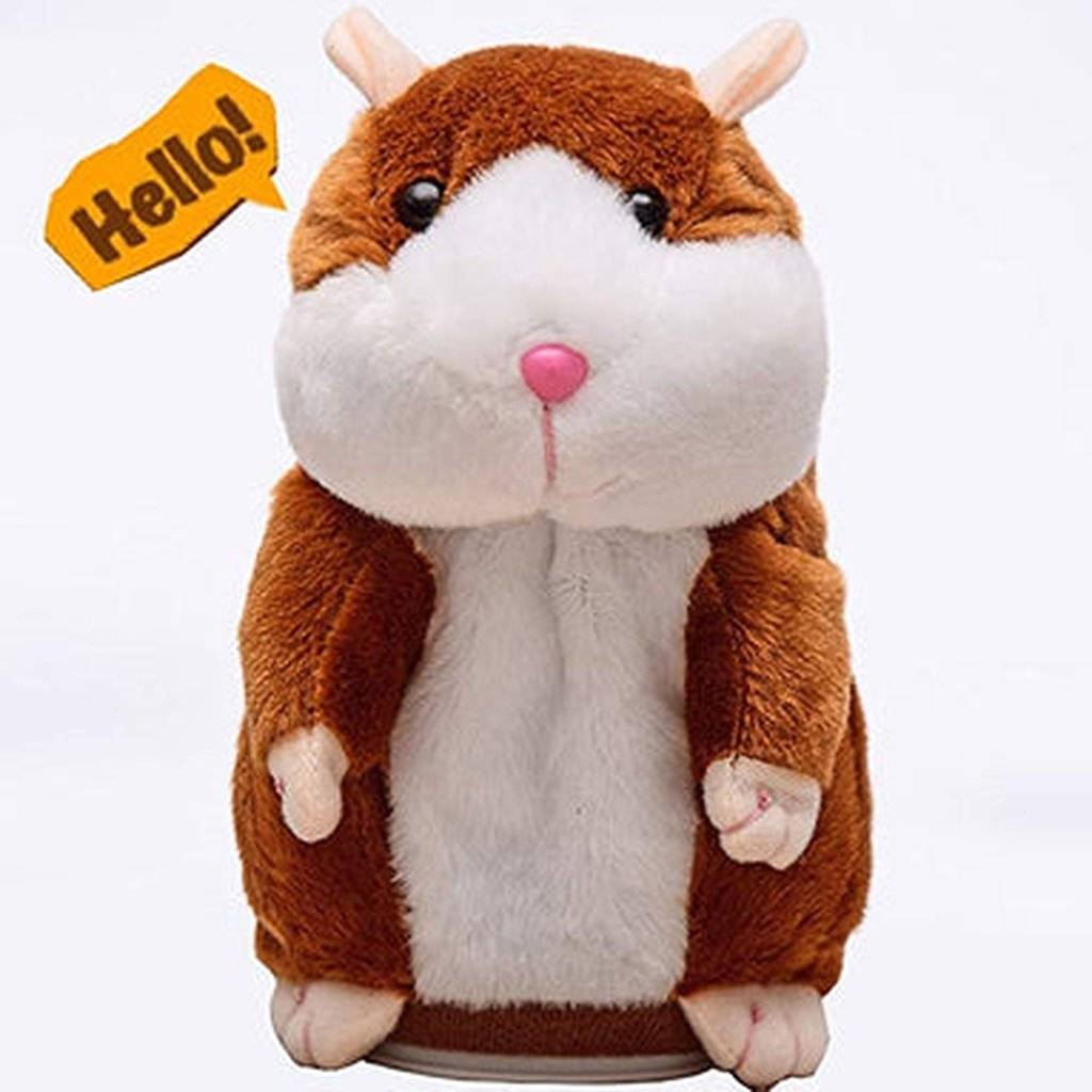 Hamster vorbitor, maro