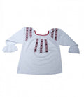 Ie traditionala pentru fetite, panza topita, multicolor,  4 ani - 6 ani
