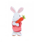 Iepuras interactiv, dansator, repetare vocala, multicolor, 38 cm