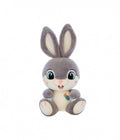 Iepurasul Zambaret de plus, Bunny, gri, 50 cm