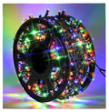 Instalatie liniara , 80 metri , Led , cu jocuri de lumini , multicolor