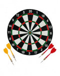 Joc Darts cu 2 fete, 4 sageti, multiolor, 29 cm