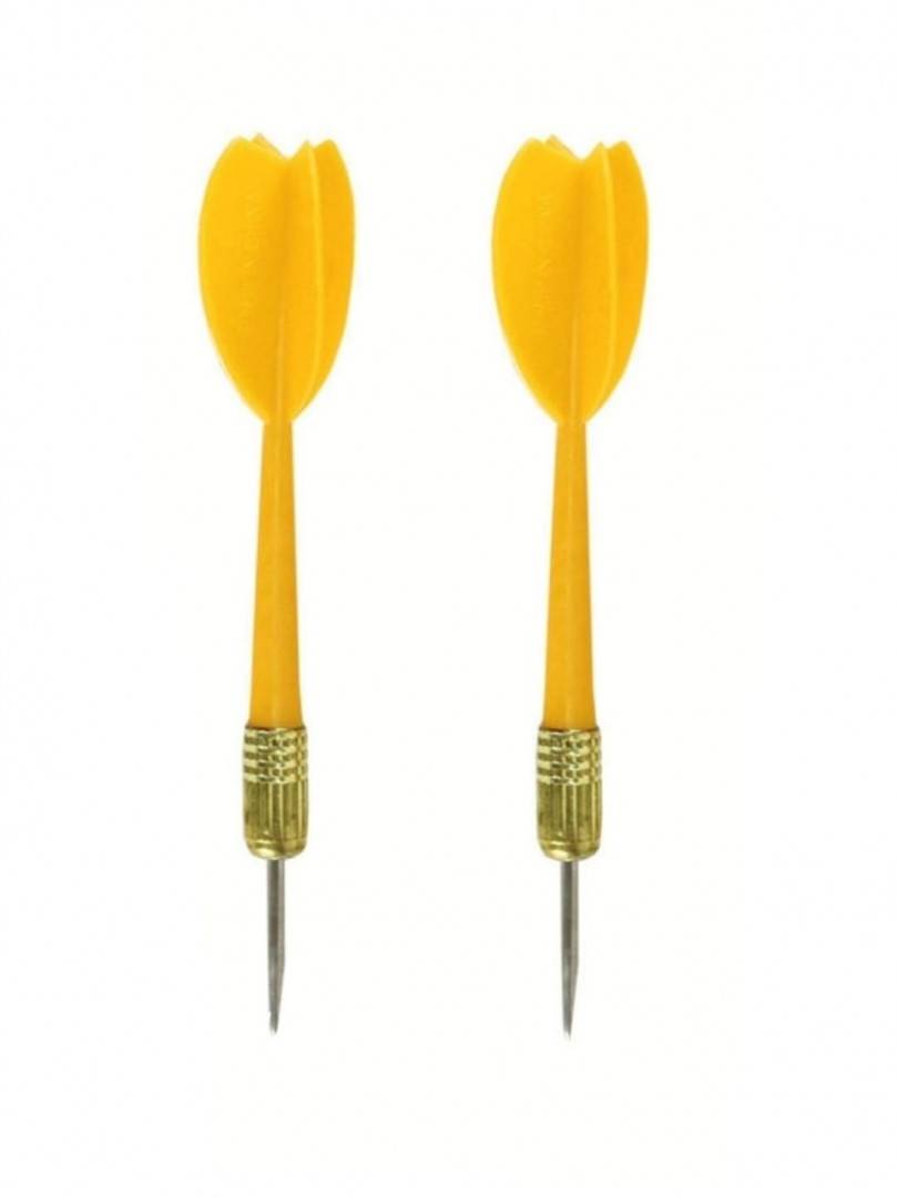 Joc Darts cu 2 fete, 4 sageti, multiolor, 29 cm
