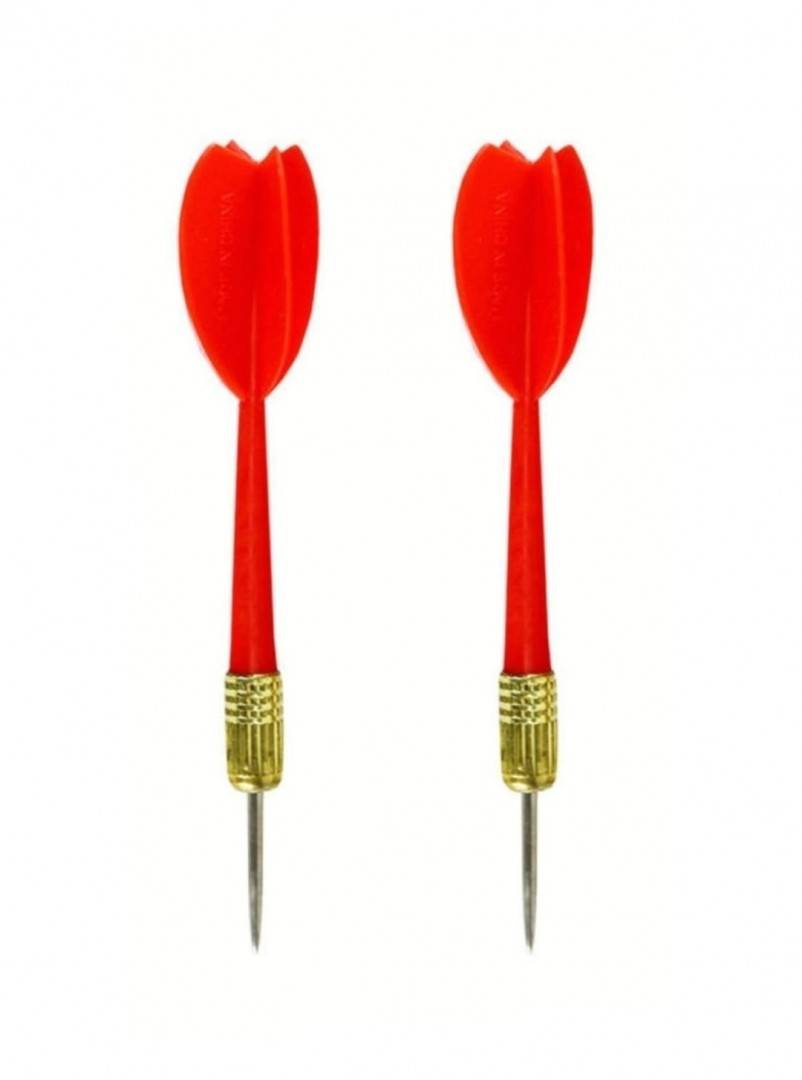 Joc Darts cu 2 fete, 4 sageti, multiolor, 29 cm