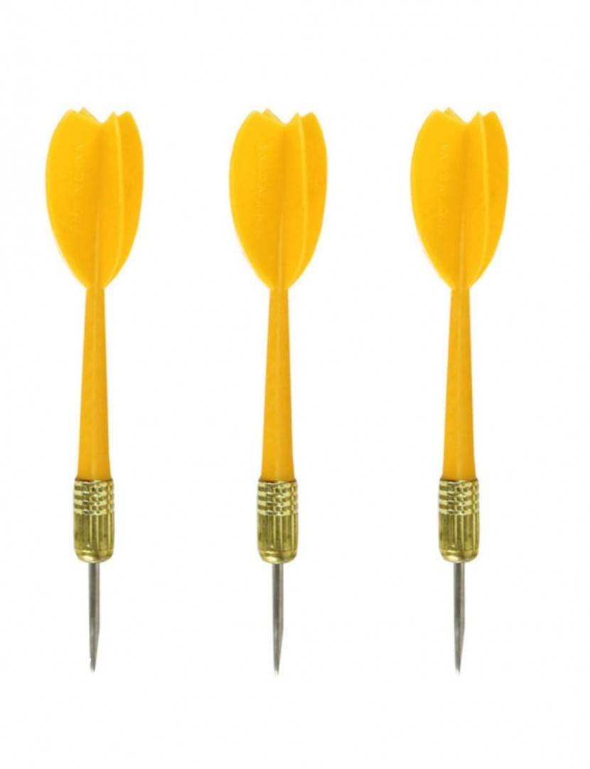 Joc Darts cu 2 fete, 6 sageti, multiolor, 36 cm