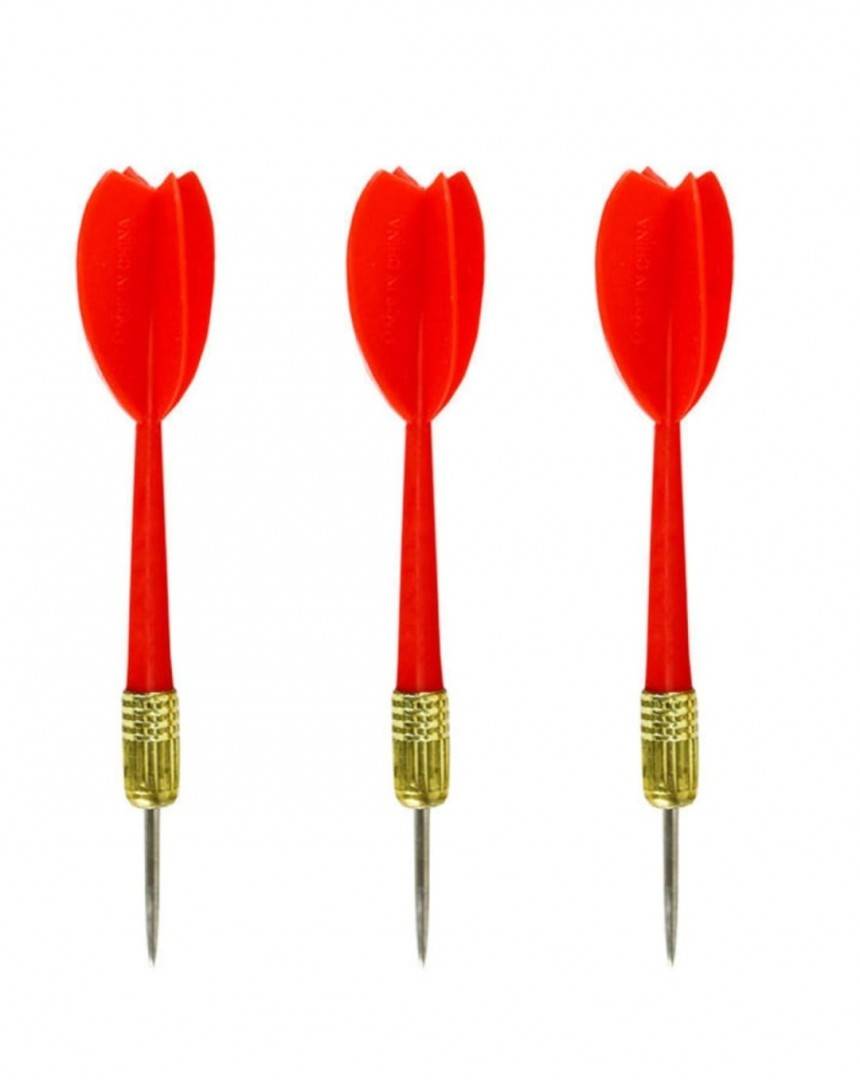 Joc Darts cu 2 fete, 6 sageti, multiolor, 36 cm