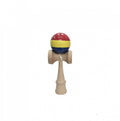 Joc de indemanare, Kendama, Grip, model Multicolor, 18 cm