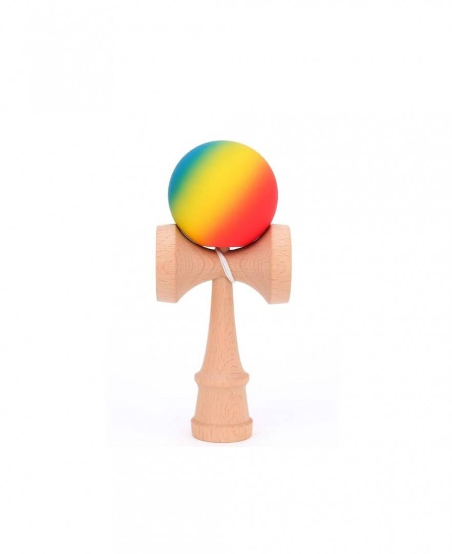 Joc de indemanare, Kendama, Grip, roz/multicolor
