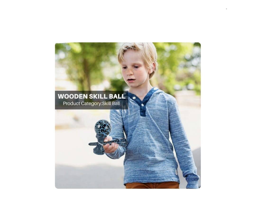 Joc de indemanare, Kendama, multicolor