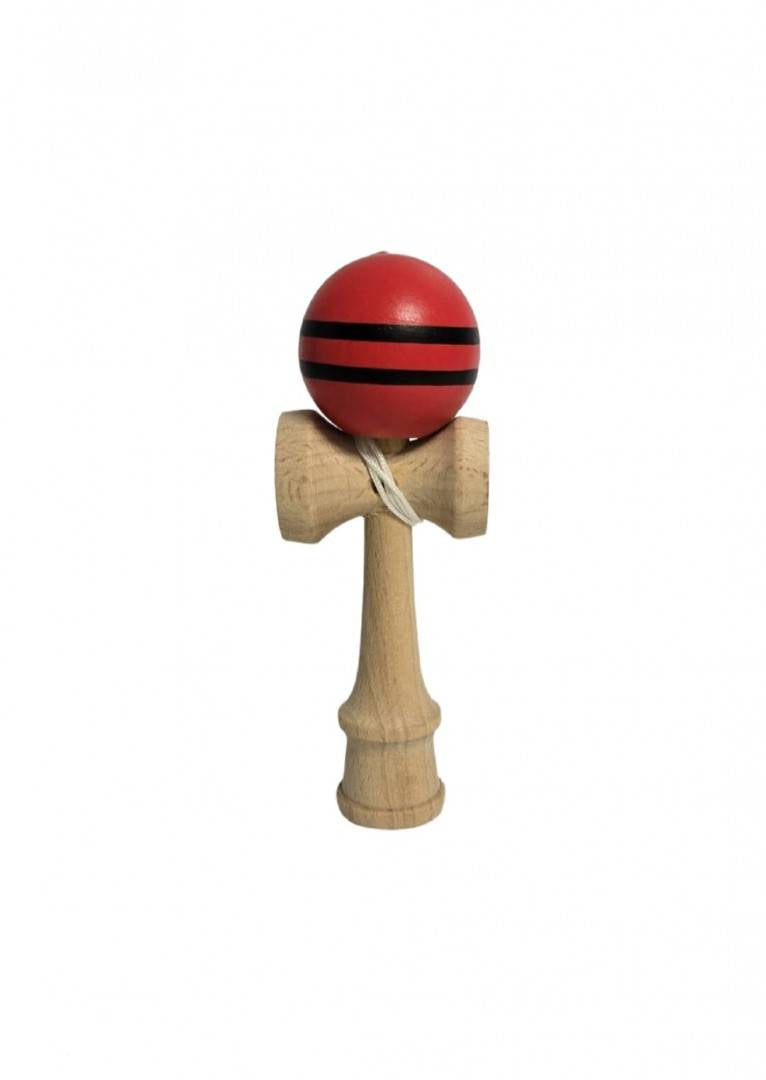 Joc de indemanare, Mini Kendama, multicolor, 12 cm