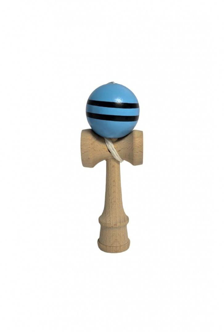 Joc de indemanare, Mini Kendama, multicolor, 12 cm