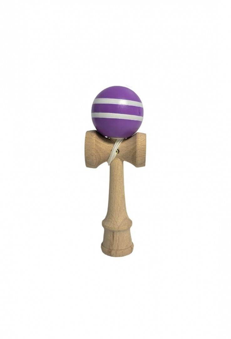 Joc de indemanare, Mini Kendama, multicolor, 12 cm