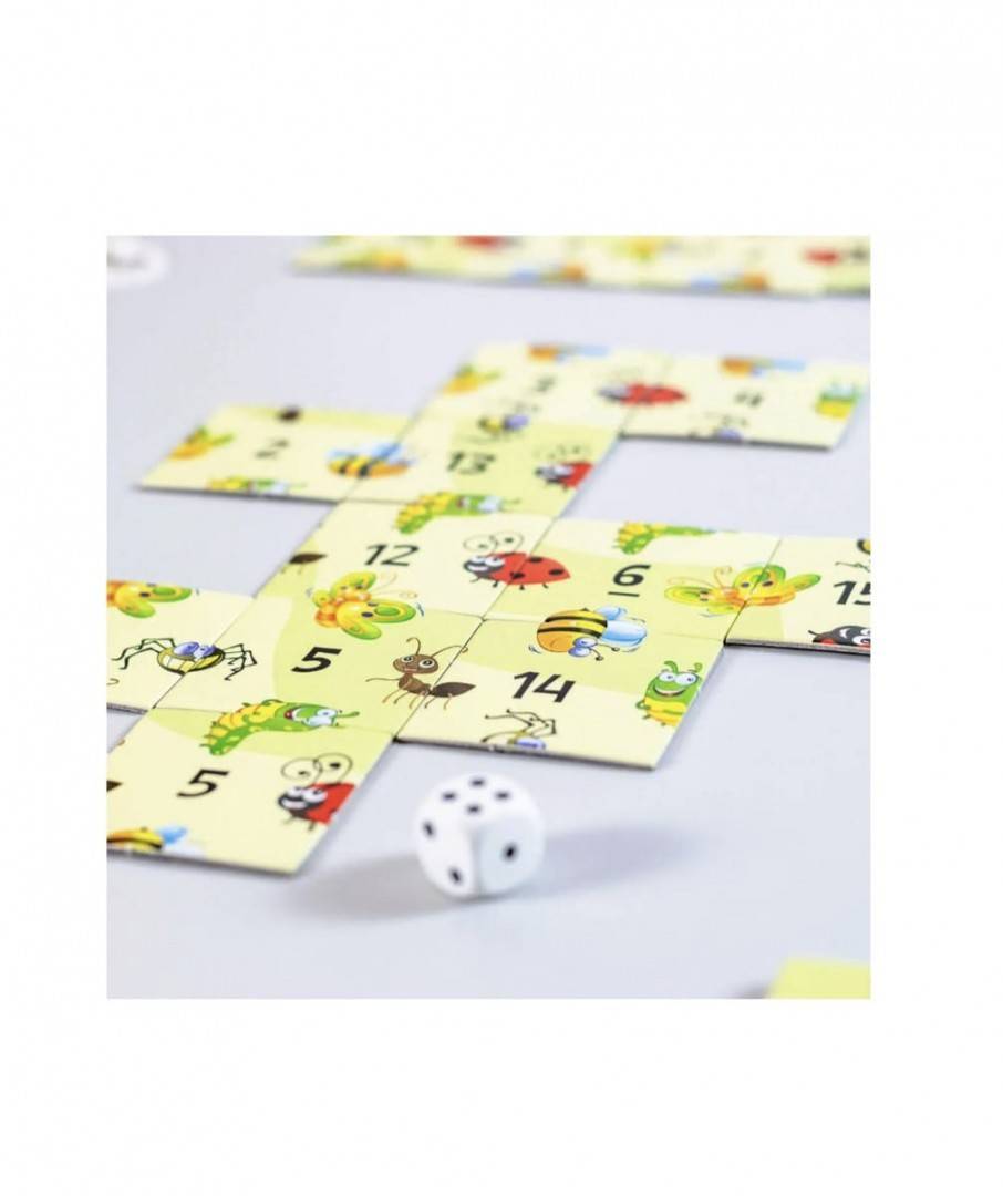 Joc de interactiv, Buggy Boogie, de învățat operații matematice simple, 6 ani+