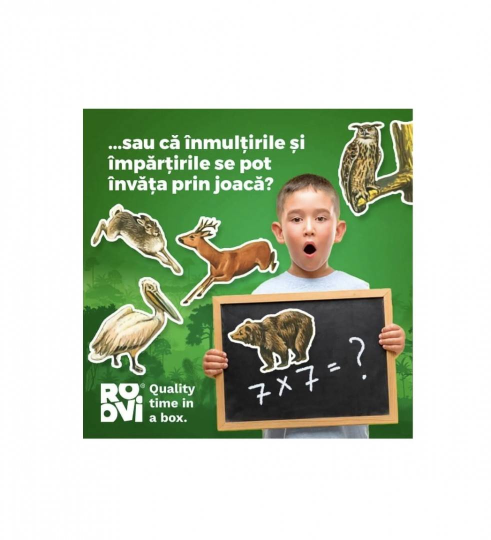 Joc de interactiv, Cât face, de învățat operații matematice simple, 8 ani+