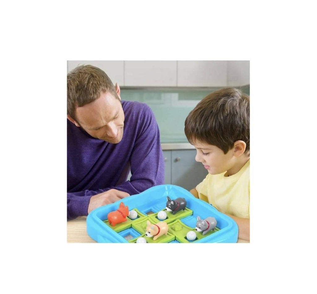 Joc de logica si strategie, Puzzle cu 36 de provocari, dezvoltare cognitiva, 6 ani+