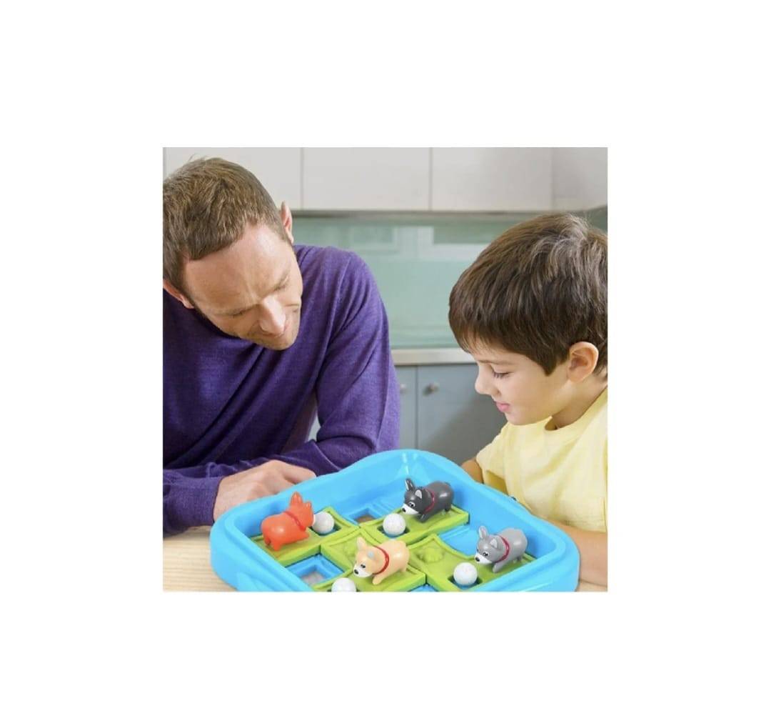 Joc de logica si strategie, Puzzle cu 36 de provocari, dezvoltare cognitiva, 6 ani+