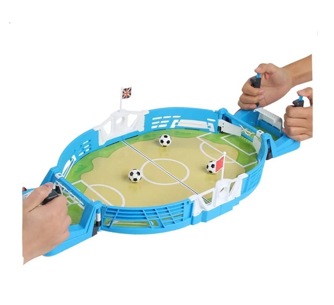 Joc de masa, Mini Fotbal, multicolor, 55 cm