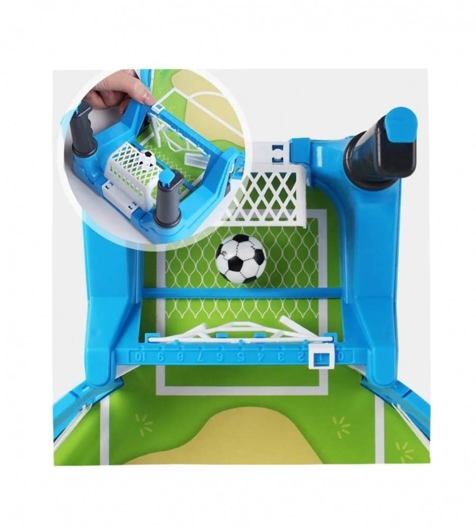 Joc de masa, Mini Fotbal, multicolor, 55 cm