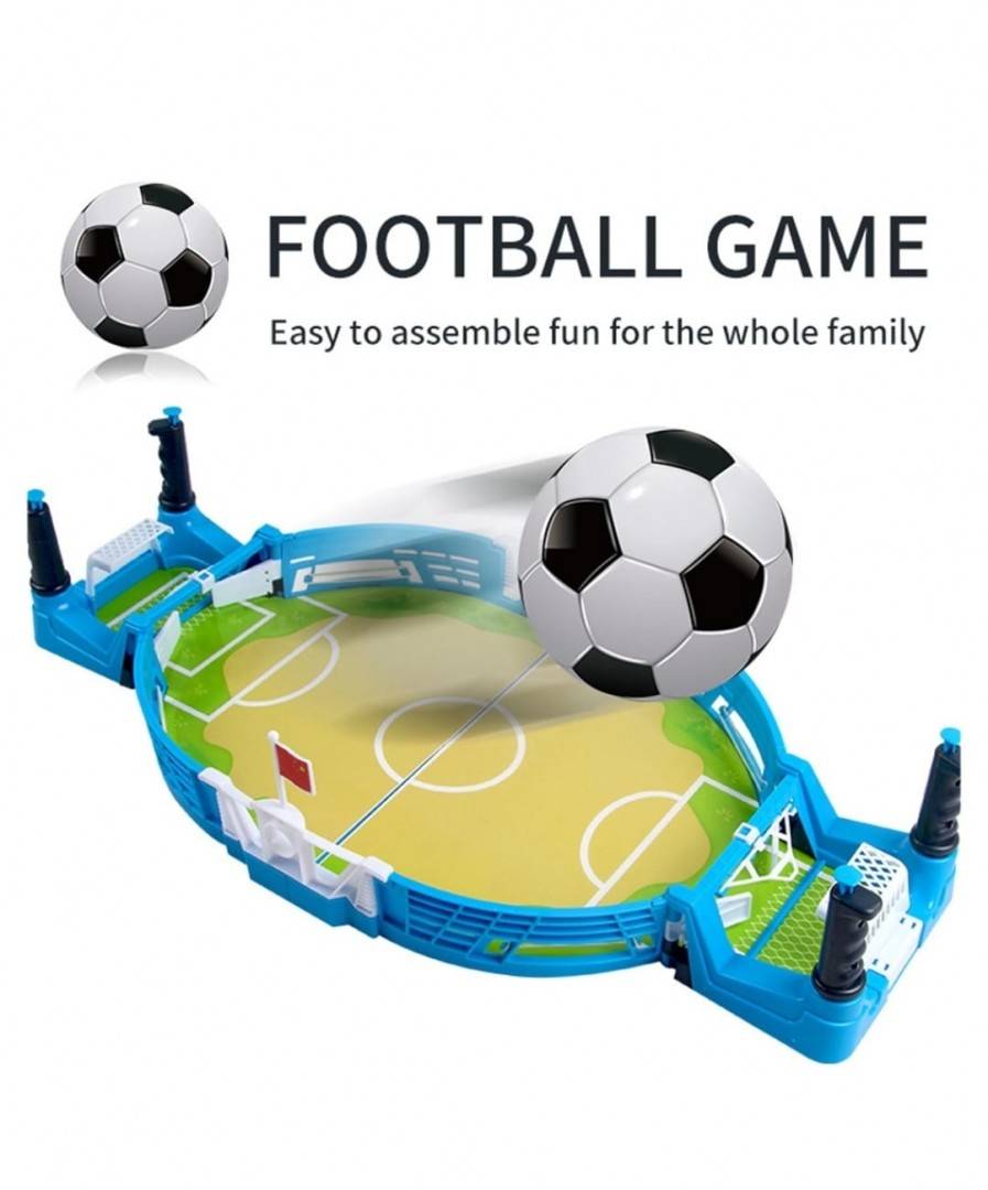 Joc de masa, Mini Fotbal, multicolor, 55 cm