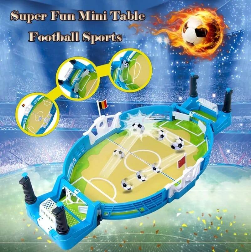 Joc de masa, Mini Fotbal, multicolor, 55 cm