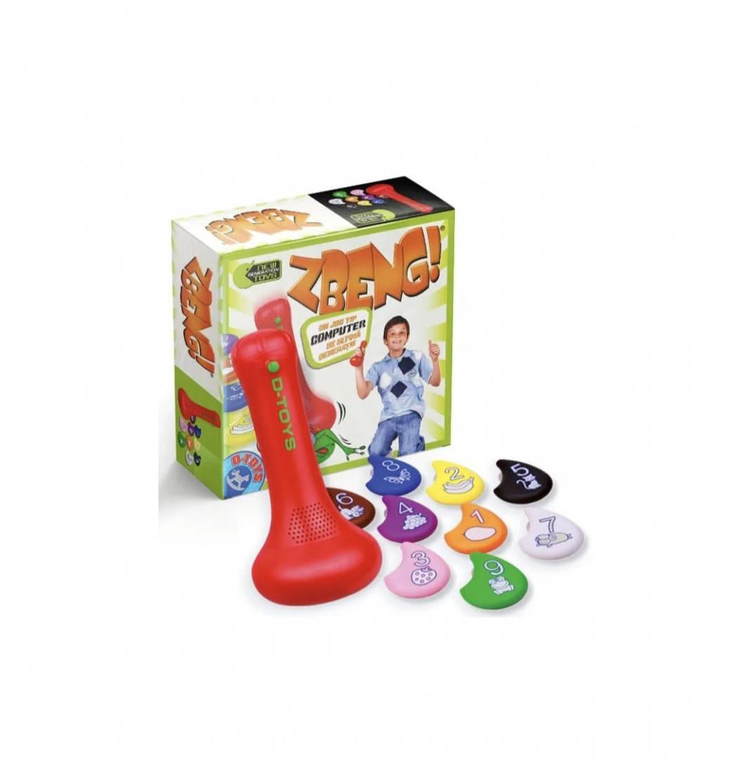 Joc de memorie si atentie, Zbeng, multicolor, 8 ani+