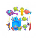 Joc de pescuit, Dino, 2 Undite, 5 accesorii, multicolor