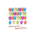 Joc de pescuit Fishing Game, magnetic cu litere si cifre, multicolor, lemn